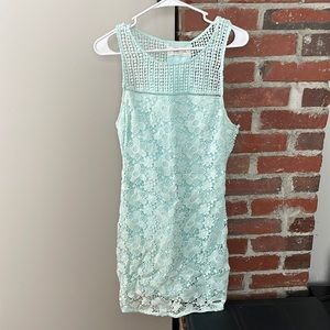 Teal Abercrombie&Fitch Dress